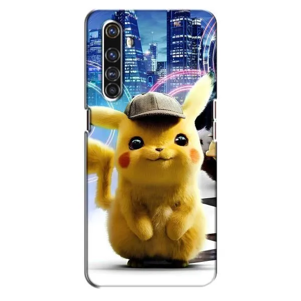 Чехол с принтом «Пикачу в городе» для Realme X50 Pro