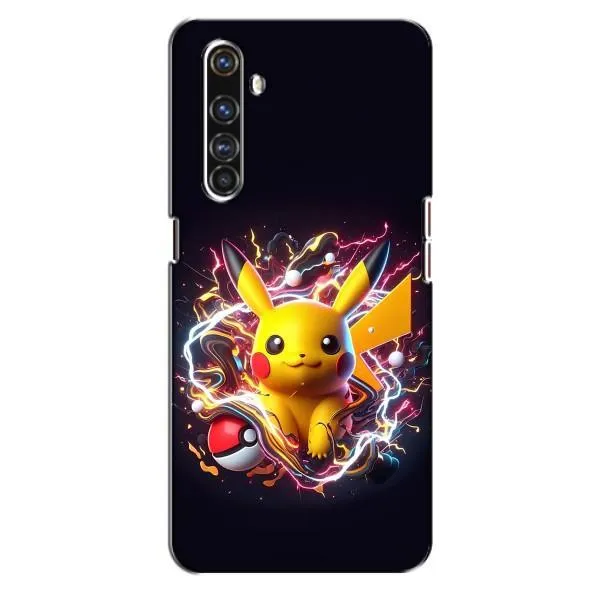 Чехол с принтом «Пикачу с мячом» для Realme X50 Pro