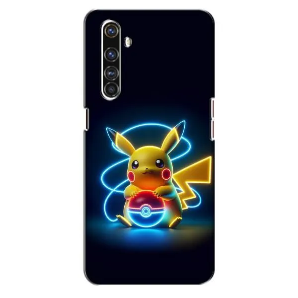 Чехол с принтом «Покемон» для Realme X50 Pro