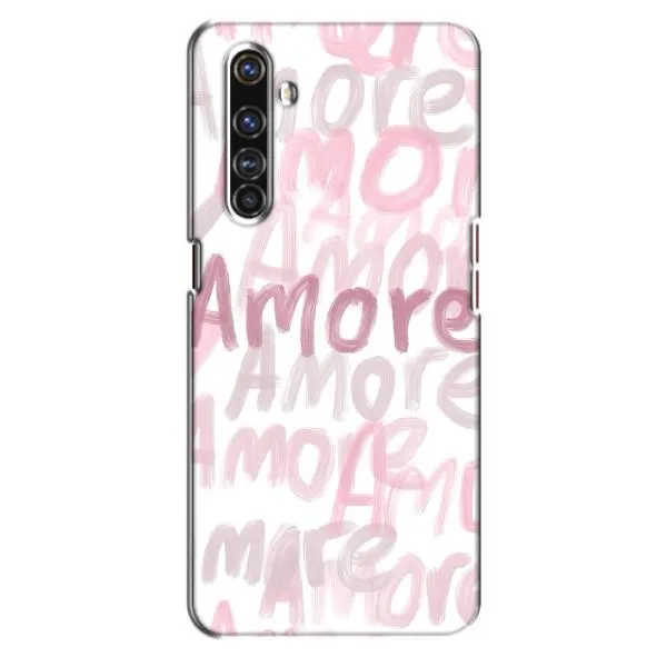 Чехол с принтом «Аморе любовь» для Realme X50 Pro