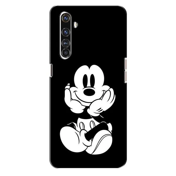 Чохол з принтом «Маус на чорному» для Realme X50 Pro