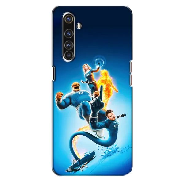 Чохол з принтом «Герої Фантастична Четвірка» для Realme X50 Pro Чохол з принтом «Герої Фантастична Четвірка» для Realme X50 Pro