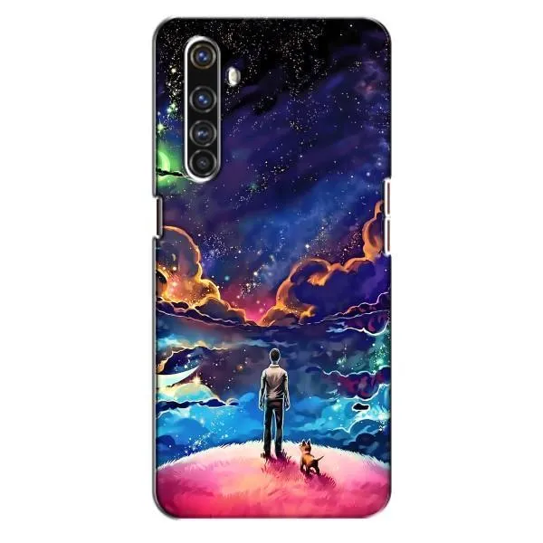 Чехол с принтом «Галактический вид» для Realme X50 Pro