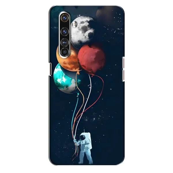 Чехол с принтом «Планеты шарики» для Realme X50 Pro