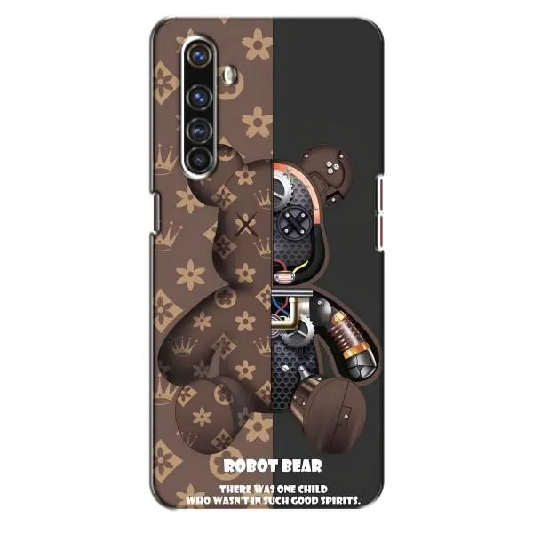 Чохол з принтом «Ведмідь Луі Вітон» для Realme X50 Pro
