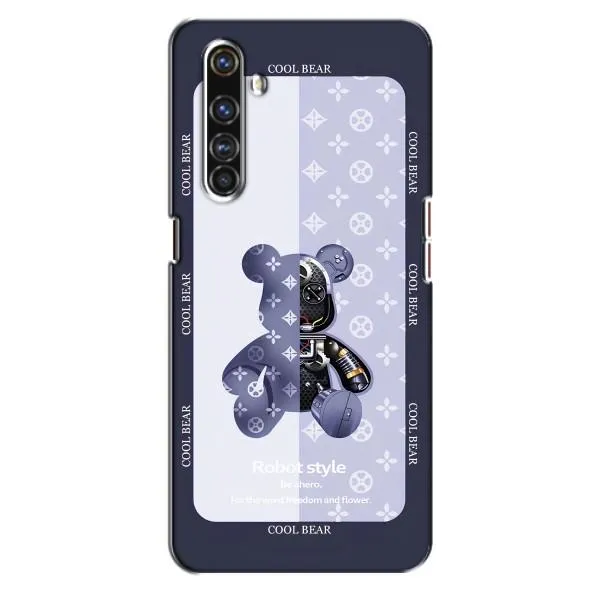 Чохол з принтом «Медведик LV» для Realme X50 Pro