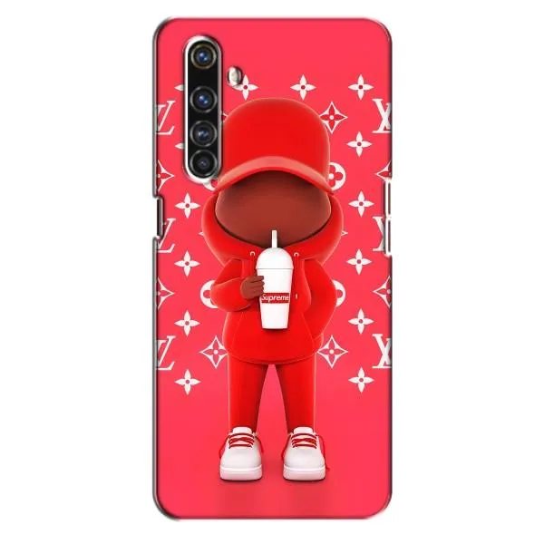 Чохол з принтом «Модний стиль» для Realme X50 Pro