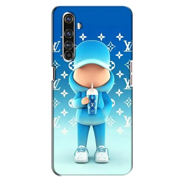 Чохол з принтом «Хлопець LV» для Realme X50 Pro