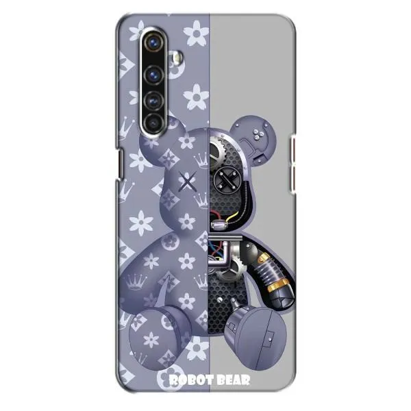Чохол з принтом «Робот Медведик» для Realme X50 Pro