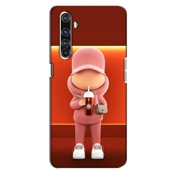Чохол з принтом «З Кавою» для Realme X50 Pro