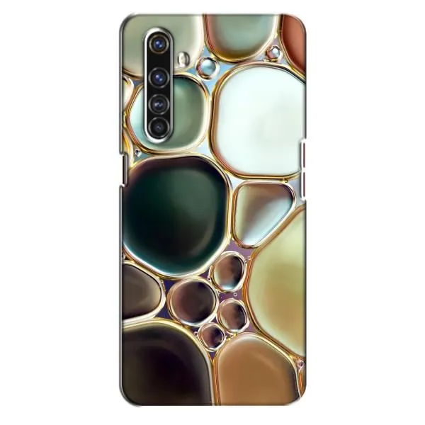 Чехол с принтом «Радужный Мрамор» для Realme X50 Pro Чехол с принтом «Радужный Мрамор» для Realme X50 Pro