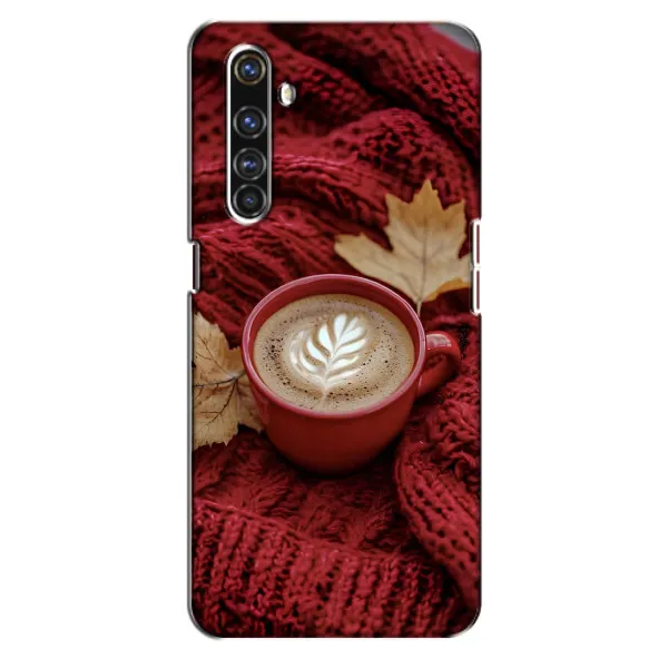 Чехол с принтом «Кофе на пледе» для Realme X50 Pro Чехол с принтом «Кофе на пледе» для Realme X50 Pro