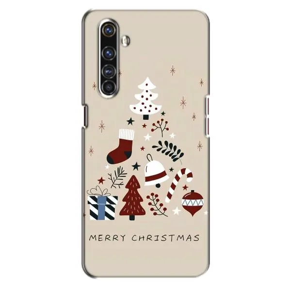 Чехол с принтом «Merry Christmas» для Realme X50 Pro