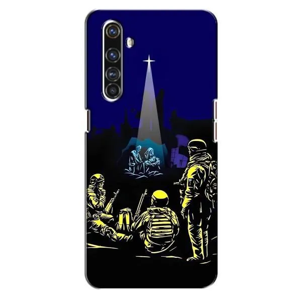 Чехол с принтом «Рождество в Украине» для Realme X50 Pro