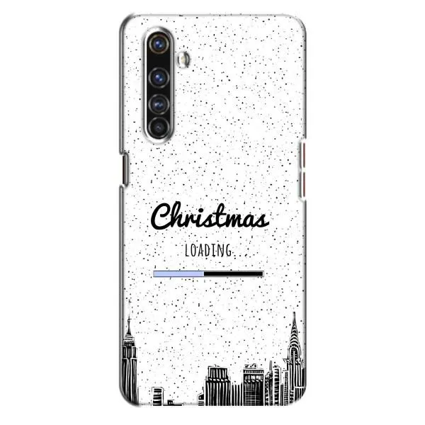 Чехол с принтом «Рождество загружается» для Realme X50 Pro