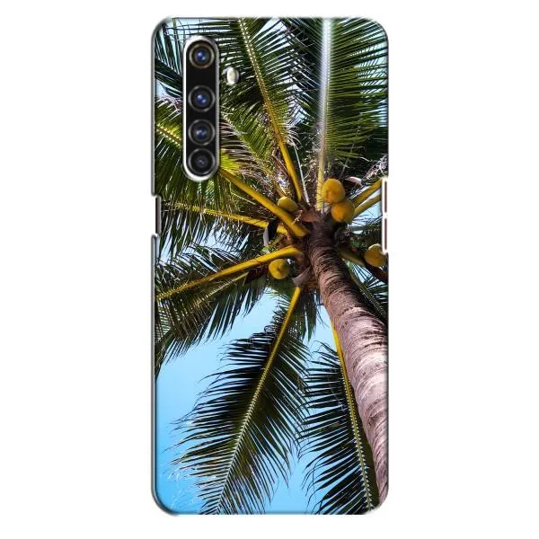 Чехол с принтом «Пальма» для Realme X50 Pro