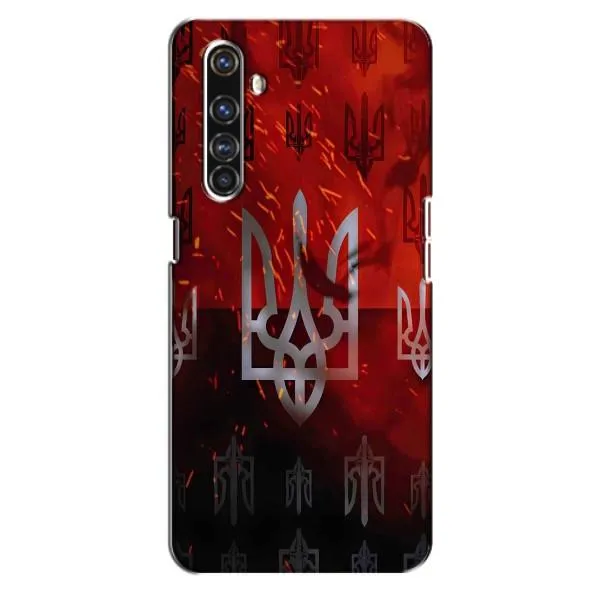 Чехол с принтом «ГЕРБ УПА» для Realme X50 Pro