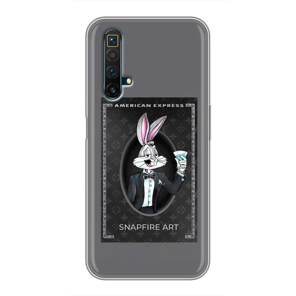 Чехол с принтом «Бакс Бани LV» для Realme X50