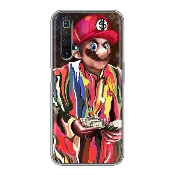 Чехол с принтом «Mario LV» для Realme X50