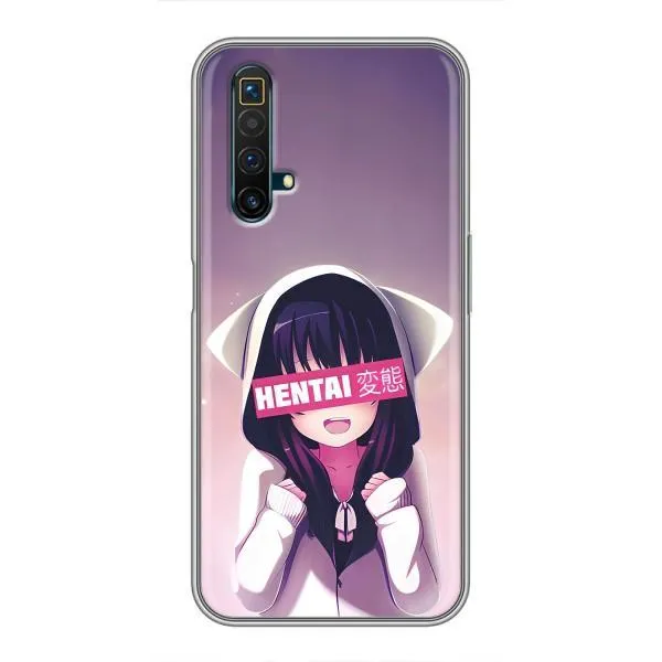 Чехол с принтом «Hentai chan» для Realme X50