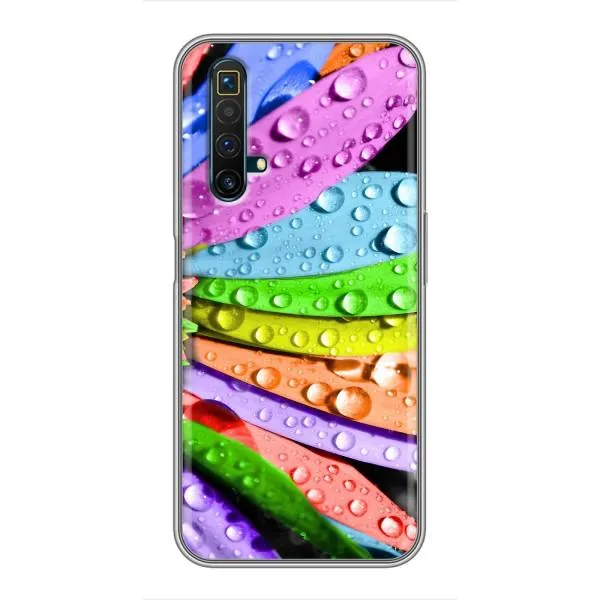 Чехол с принтом «Семицветик» для Realme X50 Чехол с принтом «Семицветик» для Realme X50