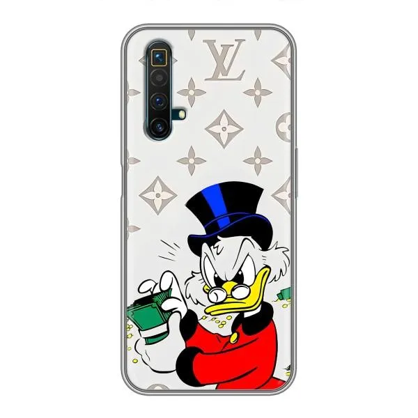 Чехол с принтом «Баксы Скрудж» для Realme X50