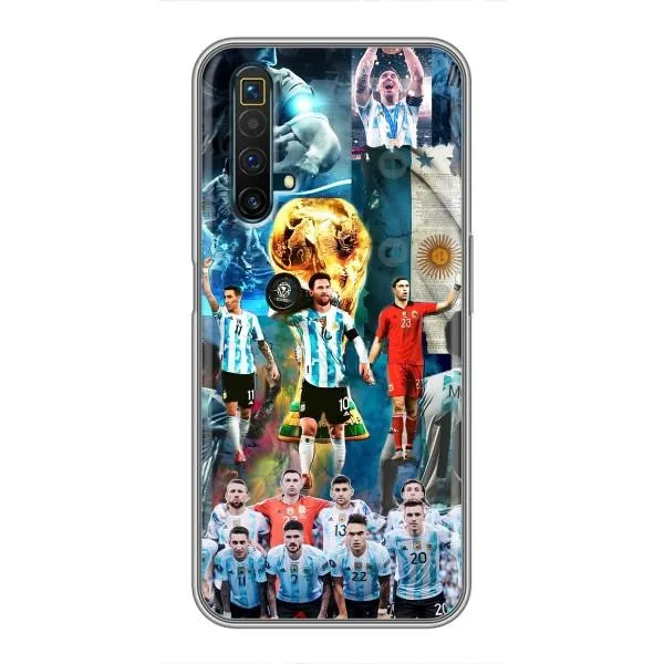 Чехол с принтом «Аргентина Месси» для Realme X50