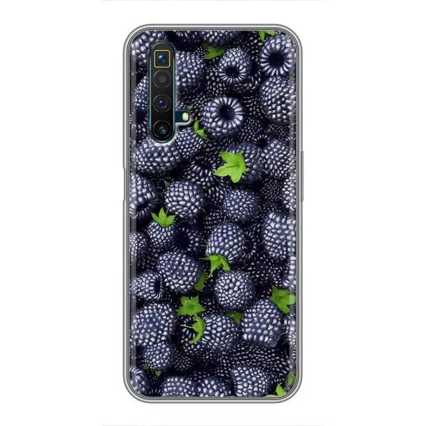 Чехол с принтом «Ежевика» для Realme X50