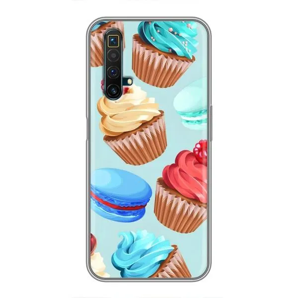 Чехол с принтом «Кексики» для Realme X50
