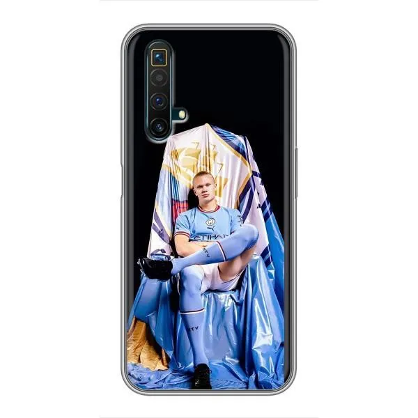 Чехол с принтом «футболист Холанн» для Realme X50