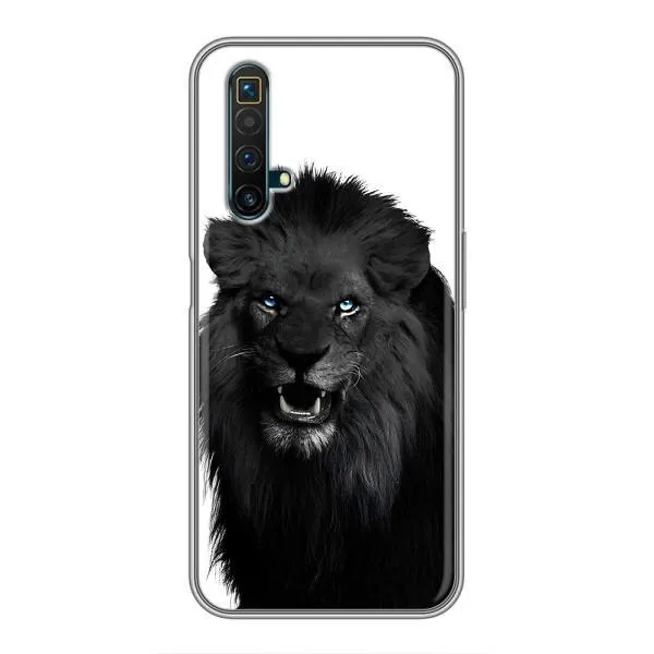 Чехол с принтом «Черный ЛЕВ» для Realme X50