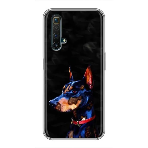 Чехол с принтом «Собака» для Realme X50
