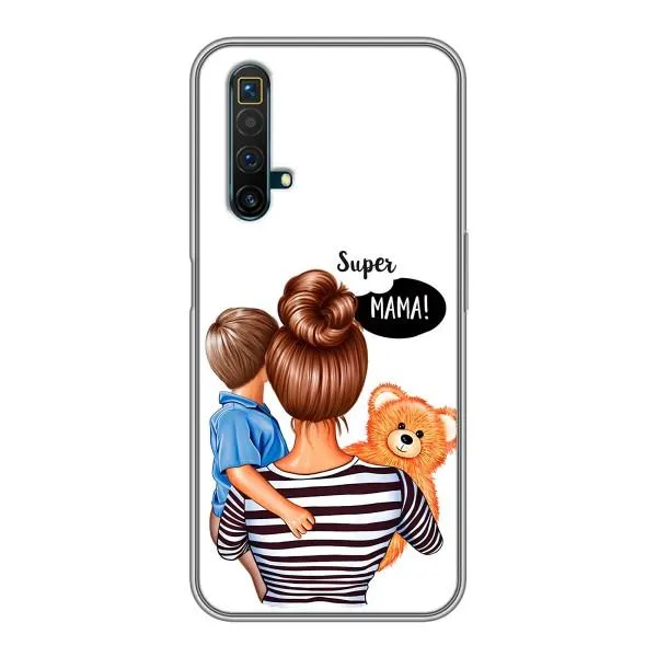Чехол с принтом «Мама с сыном» для Realme X50