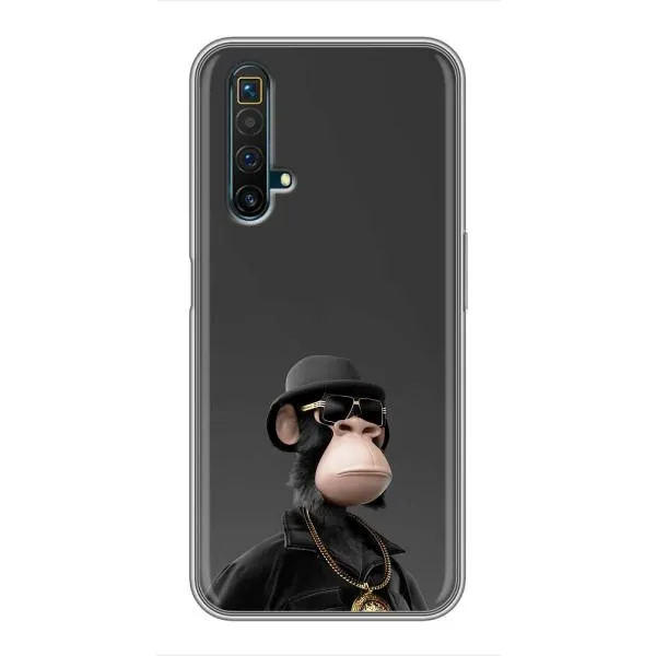 Чехол с принтом «Обезьяна NFT» для Realme X50