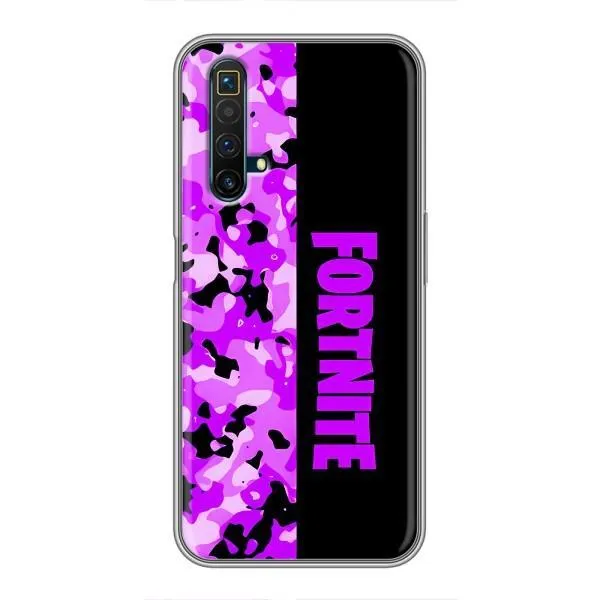 Чохол з принтом «Фортнайт» для Realme X50