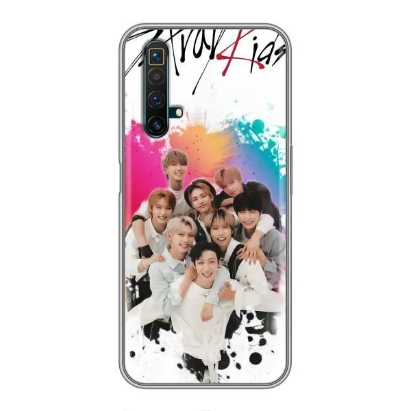 Чохол з принтом «Stray Kids» для Realme X50