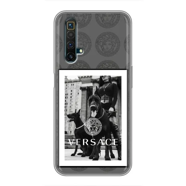 Чехол с принтом «Версаче» для Realme X50