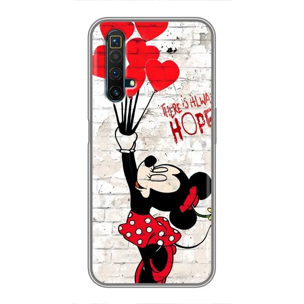 Чохол з принтом «Heart Minni» для Realme X50