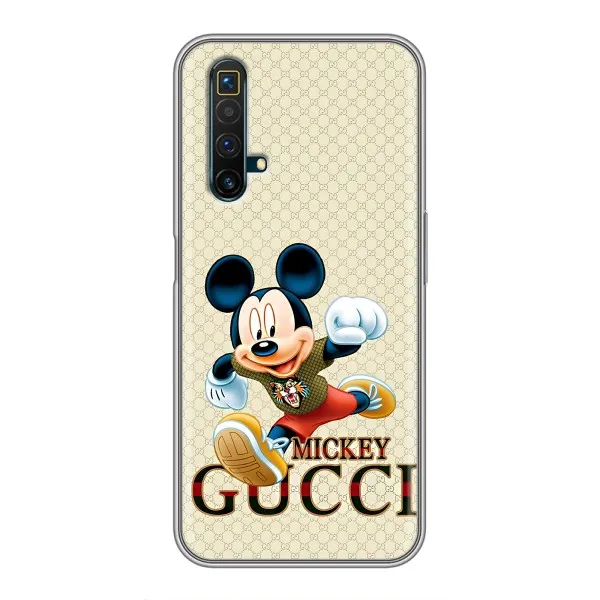 Чохол з принтом «Mikki Gucci» для Realme X50