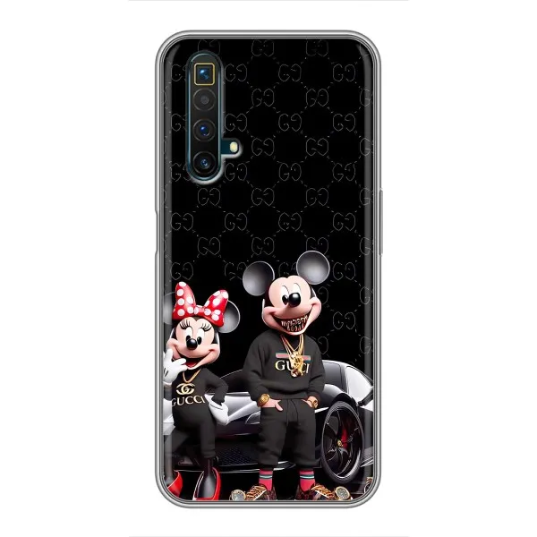 Чохол з принтом «Родина Маусів» для Realme X50
