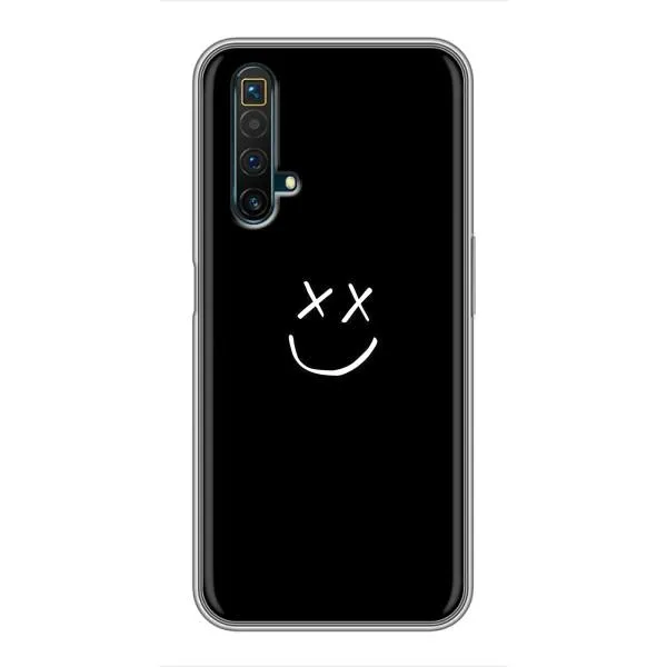 Чехол с принтом «Смайл» для Realme X50