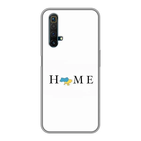 Чохол з принтом «Home» для Realme X50