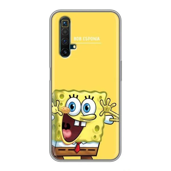Чохол з принтом «Губка Боб» для Realme X50
