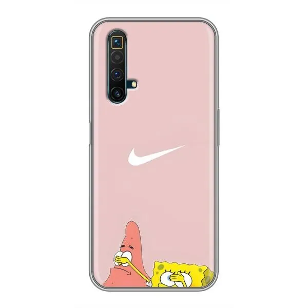 Чохол з принтом «Патрік і Губка» для Realme X50