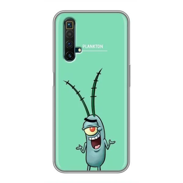 Чохол з принтом «Персонаж Планктон» для Realme X50