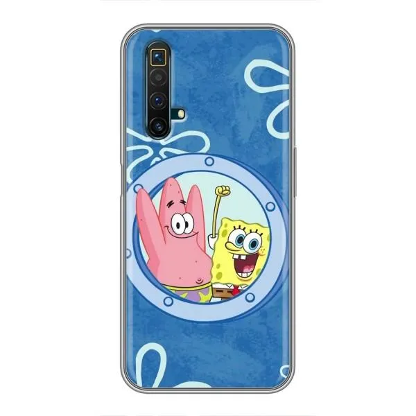 Чохол з принтом «В ілюмінаторі» для Realme X50