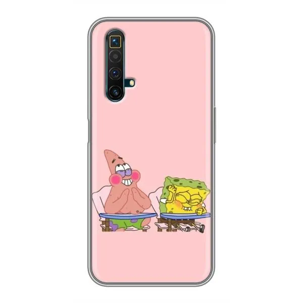 Чохол з принтом «За партою» для Realme X50