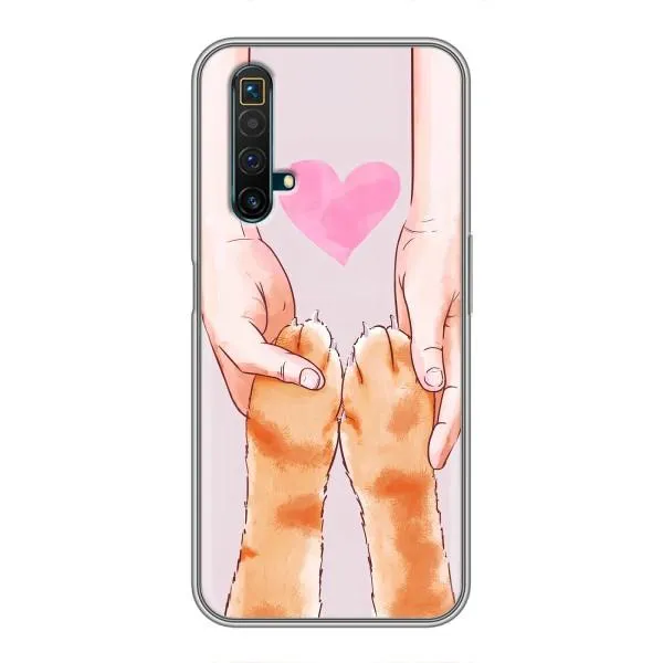 Чехол с принтом «Любовь к котикам» для Realme X50 Чехол с принтом «Любовь к котикам» для Realme X50