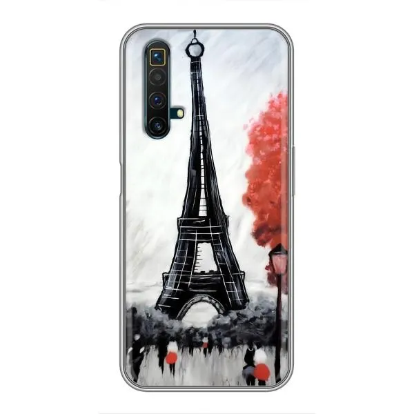 Чехол с принтом «Башня в Париже» для Realme X50 Чехол с принтом «Башня в Париже» для Realme X50
