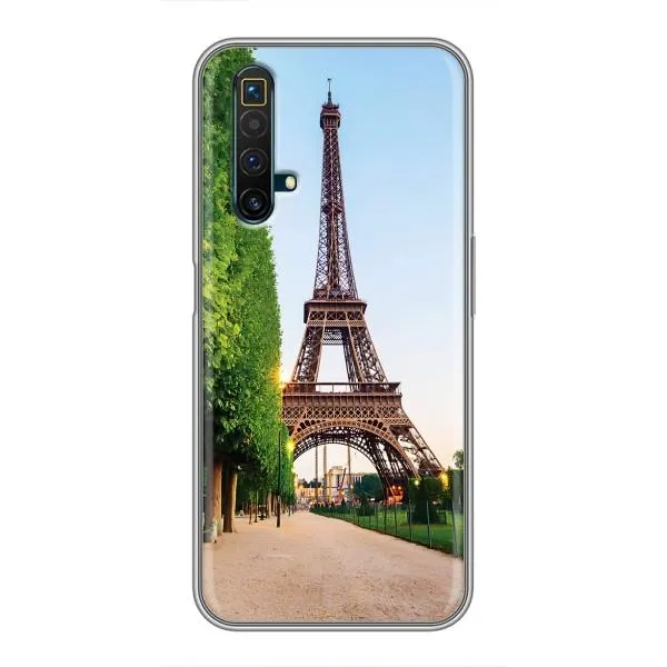 Чехол с принтом «Дорога в Париж» для Realme X50 Чехол с принтом «Дорога в Париж» для Realme X50